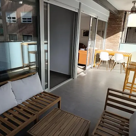 Apartment Modern Rambla Mercado Alicante