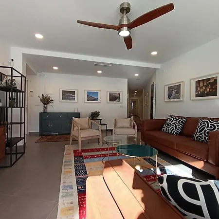 Apartment Modern Rambla Mercado Alicante