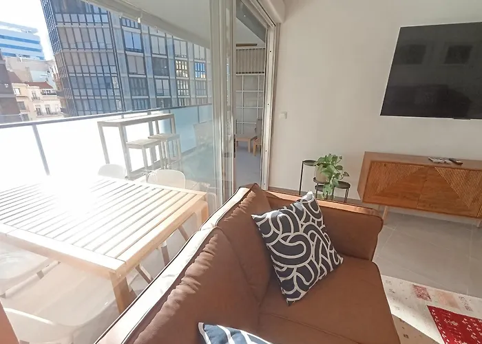 Modern Rambla Mercado Apartmán Alicante