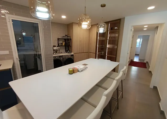 Modern Rambla Mercado Apartmán Alicante