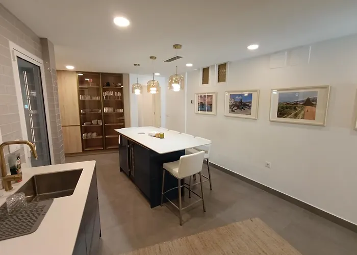 Modern Rambla Mercado Apartmán