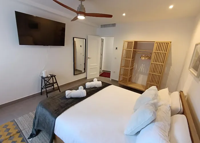Apartmán Modern Rambla Mercado *