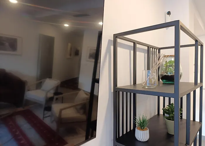 Modern Rambla Mercado Apartmán