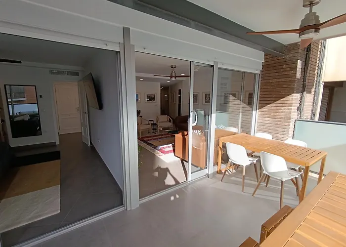 Apartmán Modern Rambla Mercado *