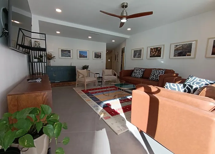 Apartmán Modern Rambla Mercado *