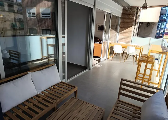 Apartmán Modern Rambla Mercado Alicante
