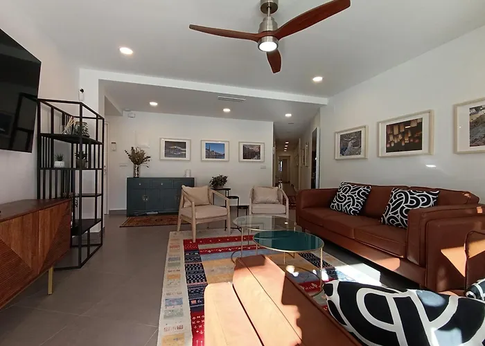 Apartmán Modern Rambla Mercado Alicante