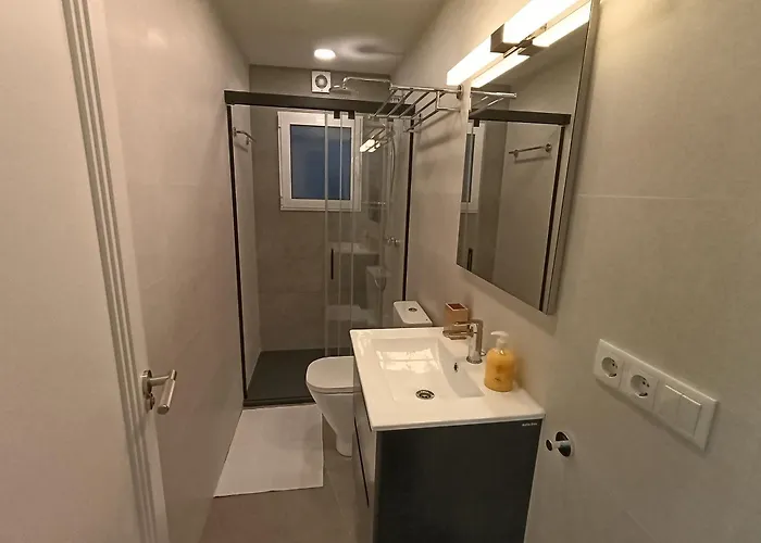 Modern Rambla Mercado Apartmán
